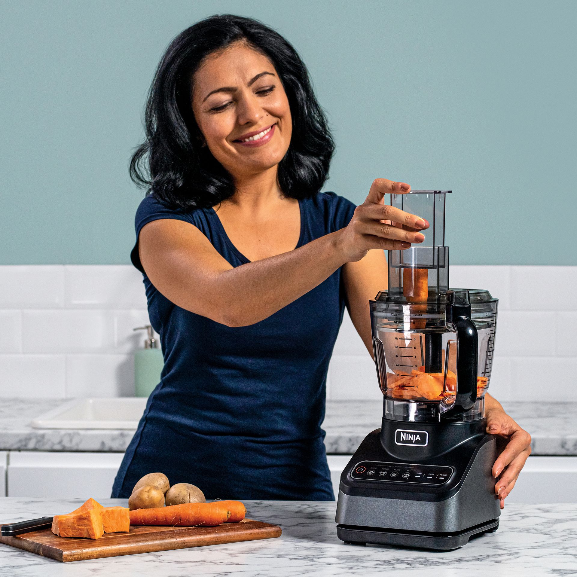 Ninja bullet food clearance processor